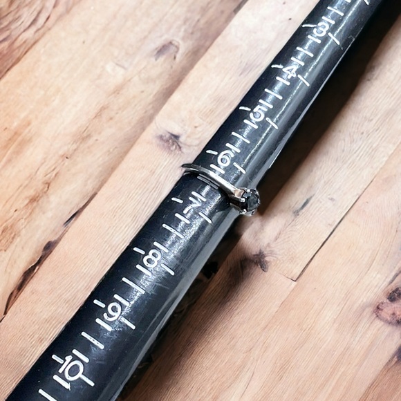 🌺Vintage Art Deco Sterling & Spinel Ring - Picture 13 of 13